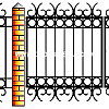 Забор сварной СЗ-91
